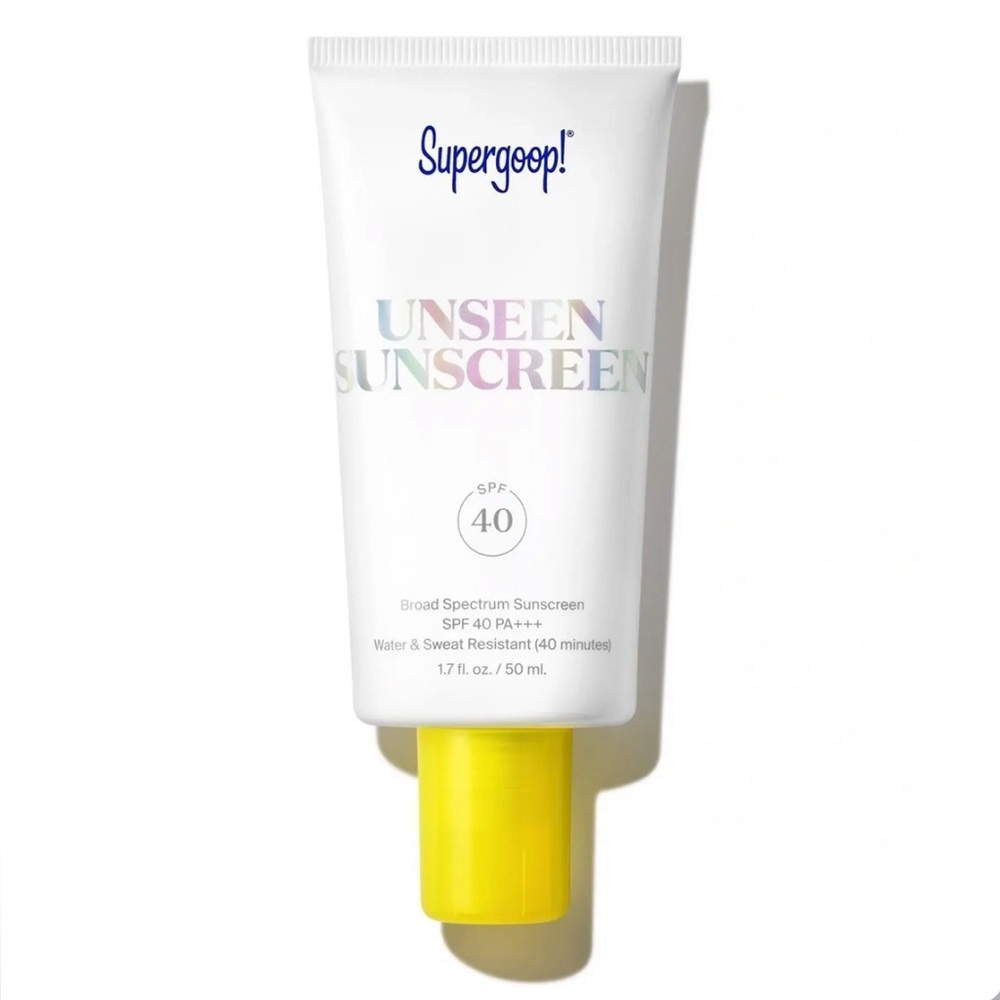 💦 SUPERGOOP! Unseen Sunscreen SPF 40